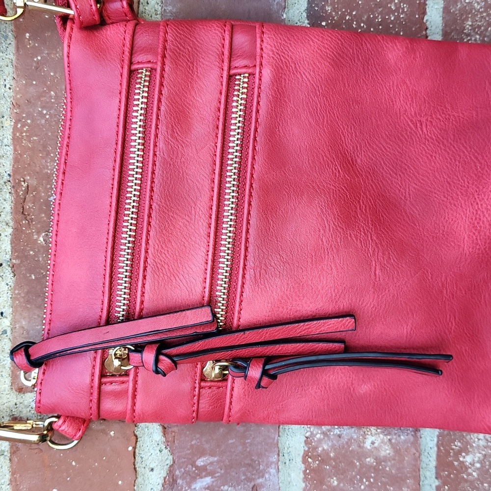 Red Crossbody Purse